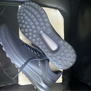 Ecco Men's Black Athletic Shoes